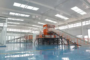 山东省大件垃圾处置设备项目案例介绍