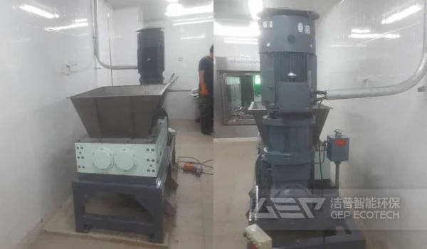 兰州动物尸体破碎无害化处理项目