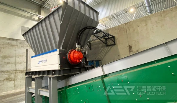 为安徽某县大件垃圾处置设计的方案