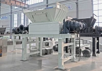 洁普撕碎机，为固废环保处置保驾护航！！！