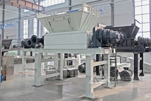 洁普撕碎机，为固废环保处置保驾护航！！！