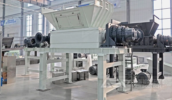 洁普撕碎机，为固废环保处置保驾护航！！！