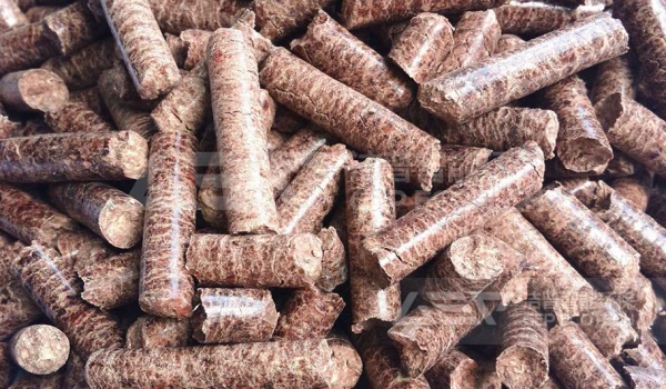 从废枝条到颗粒燃料