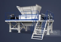 双轴撕碎机在生活垃圾处置中的作用