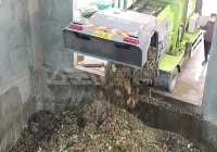 果蔬垃圾破碎机处置办法及设备价位