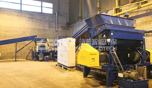 生活垃圾可以用单轴破碎机吗?