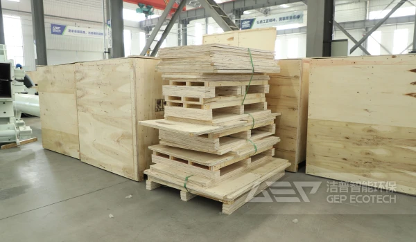 如何处理不需要的木托盘？