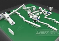 废旧轮胎整套处置设备价格是多少？