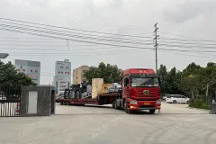 NNBP 25MW生物质发电站项目设备正式发往东南亚！