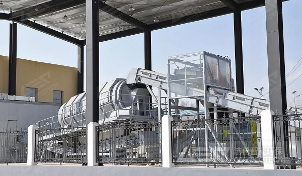 县城生活垃圾怎么处理?来这个生活垃圾处理项目现场看看吧