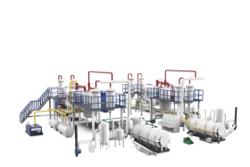 废轮胎热解系统