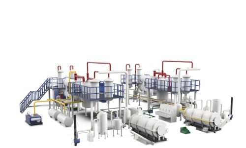 废轮胎热解系统