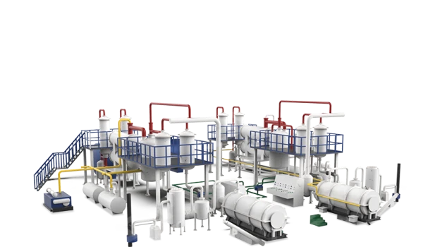 废轮胎热解系统