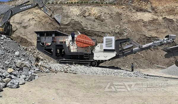 广东移动式建筑垃圾处理项目