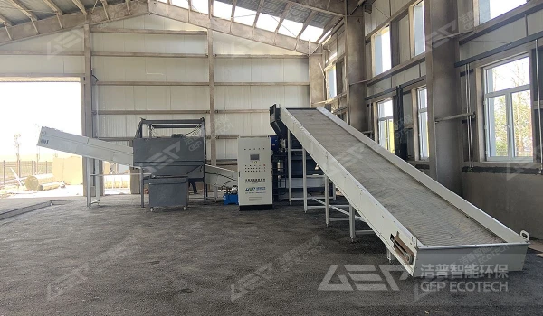 苏州姑苏区大件垃圾处置中心设备介绍