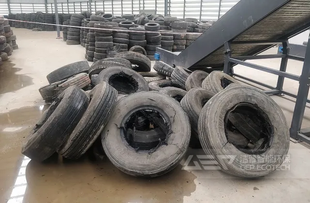 东南亚废旧轮胎破碎裂解处置项目
