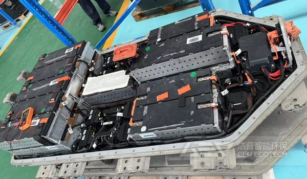废旧锂电池需要什么设备处理回收？