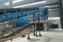 建筑装修轻物质制备替代燃料的智能化解决方案