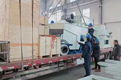 洁普大件垃圾处置生产线助力西北地区大件垃圾化整为零