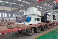 洁普大件垃圾处置生产线助力西北地区大件垃圾化整为零
