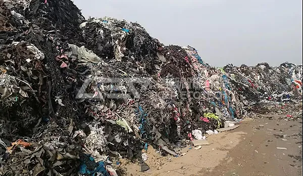 皮革织物废料回收过程中的撕碎、粉碎难题怎么解决？