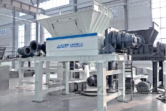 双轴撕碎机在轮胎炼油裂解过程中的重要作用