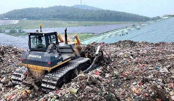 陈腐垃圾处置工艺及设备介绍