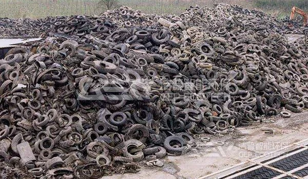 旧轮胎？新资源！