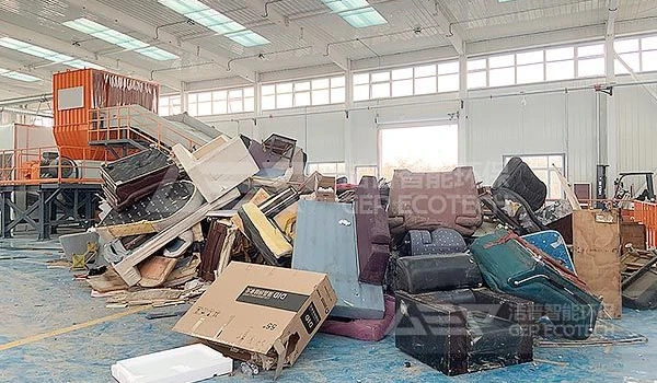 有什么破碎机能破碎床垫沙发？