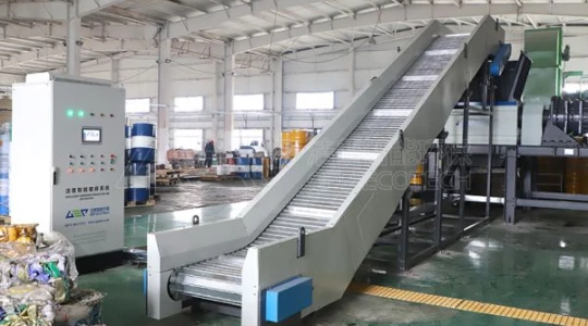 河南危废铁桶破碎处置项目