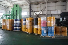 含油垃圾分拣破碎用什么设备？