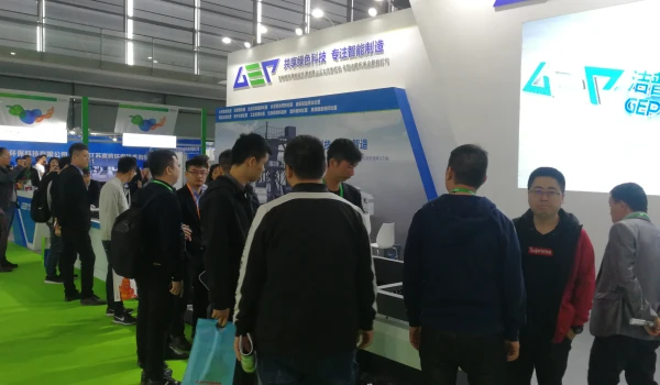 中国环博会第二天，展会精彩继续呈现！