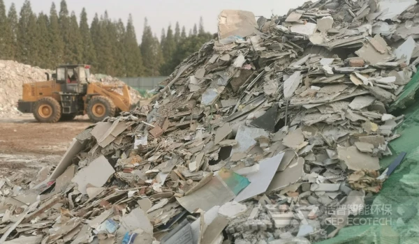 装修垃圾：未来或将成为RDF替代燃料的主力军