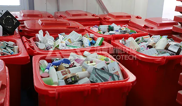 医疗垃圾处置工艺及设备介绍
