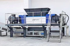 双轴粉碎机和双轴撕碎机有什么区别？