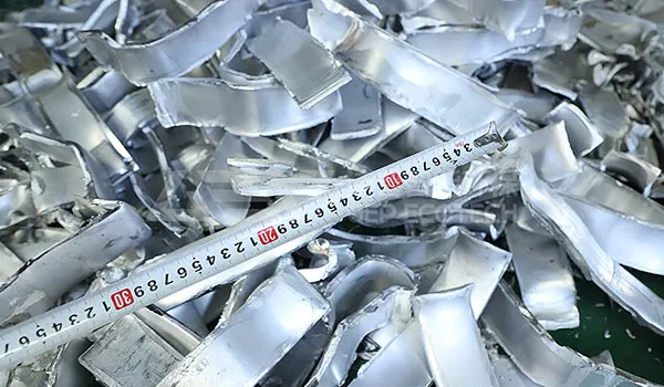 洁普金属撕碎机有什么性能特点?