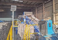 洁普双轴废纺撕碎机优势