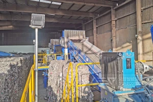 洁普双轴废纺撕碎机优势