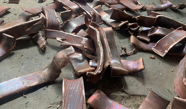 小于7mm废钢板剪切、破碎设备