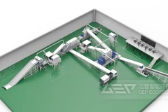 制RDF燃料设备——RDF燃料棒生产线上的“硬核担当”
