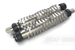 智能固废终结者--双轴撕碎机