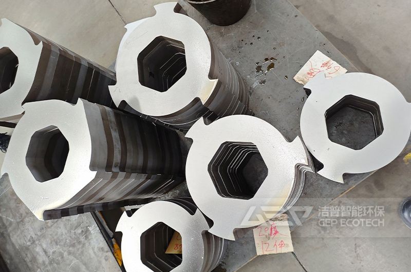 双轴撕碎机刀具