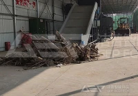 树枝树根破碎机如何让园林垃圾“变废为宝”？