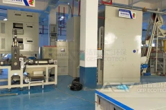 废弃光伏组件破碎回收处置