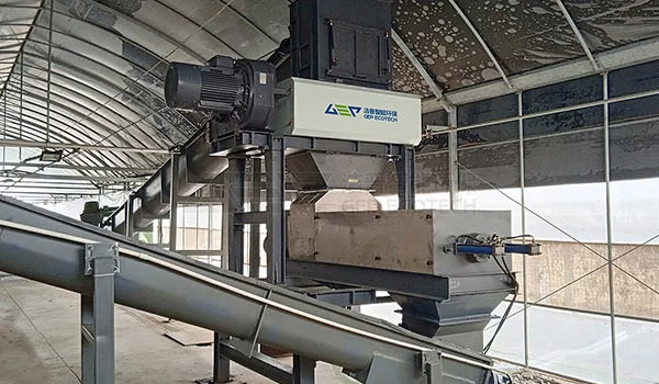 上海湿垃圾粉碎处置设备图片及用途介绍