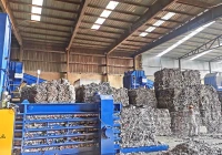 废纺资源化处置采用三级双轴破碎的优势分析