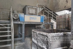 废旧机油滤芯破碎机设备多少钱？