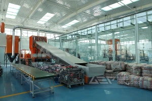 工业废纺处置领域，洁普环保一直在创新