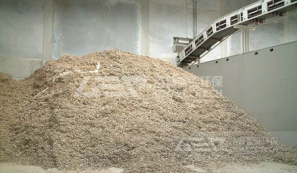 餐厨垃圾厌氧发酵产沼气用什么破碎机设备？