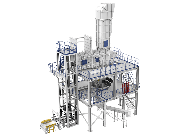 封闭式破碎系统